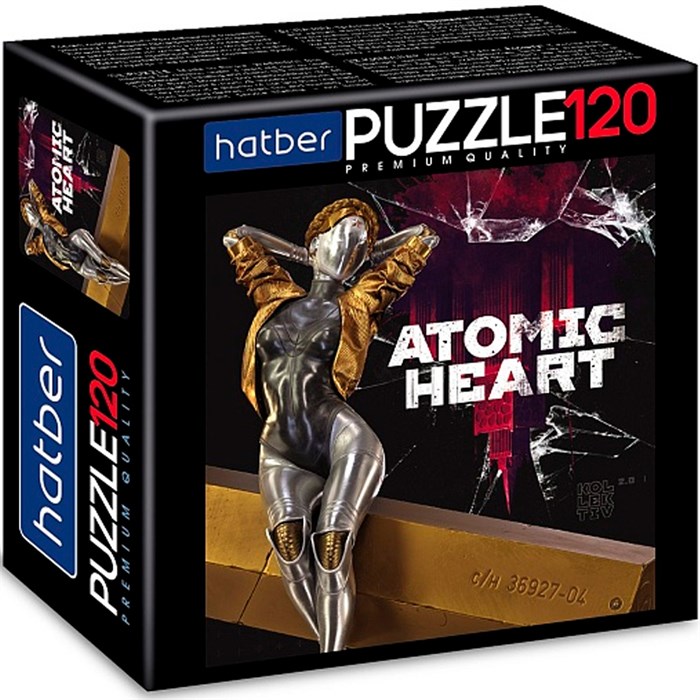 Пазл 120 эл. Atomic Heart 120ПЗ5_30834 Hatber. 935-368