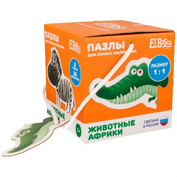 Пазл Животные Африки ET01-076 934-872