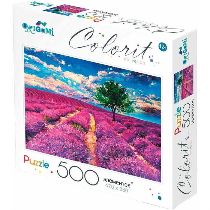 Пазл 500 Прованс 05574 934-890