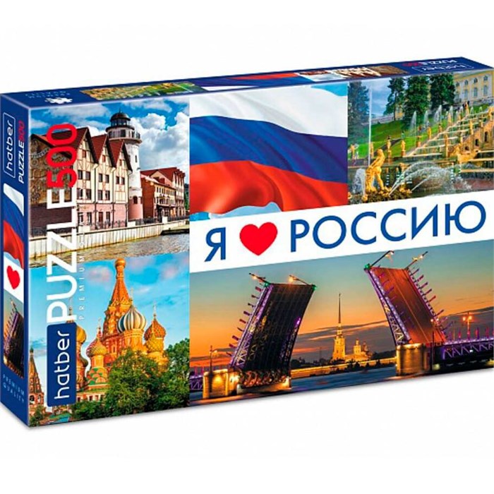 Пазл 500 Моя Россия 500ПЗ2_26211 935-138