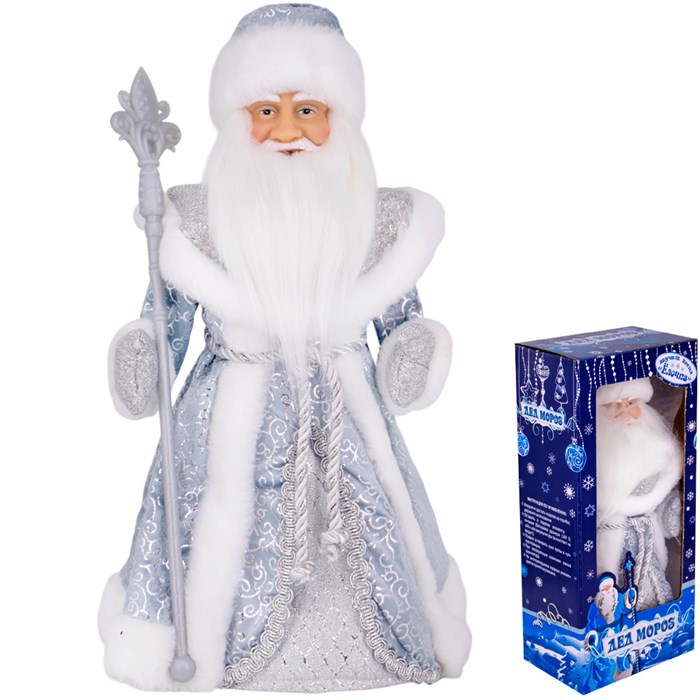Дед Мороз 40см муз. 141V-541 русс.озв. 151-861
