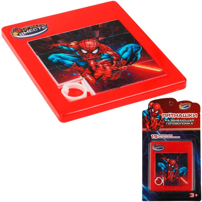 Логич. игра пятнашки 1808K529-R9 810-628