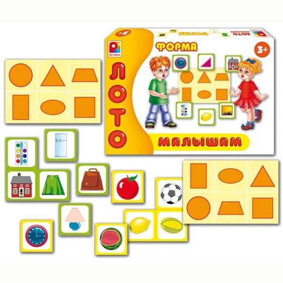 Лото Малышам.Форма С-909 511-122