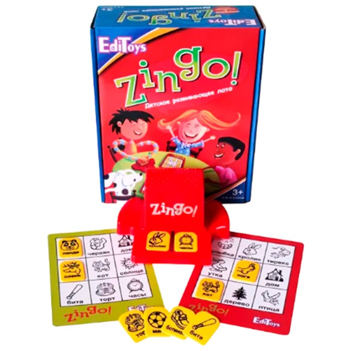 Лото Zingo DT1201 712-565