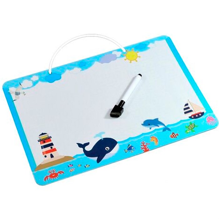 Доска для рисования Море маркерная 02910 710-720