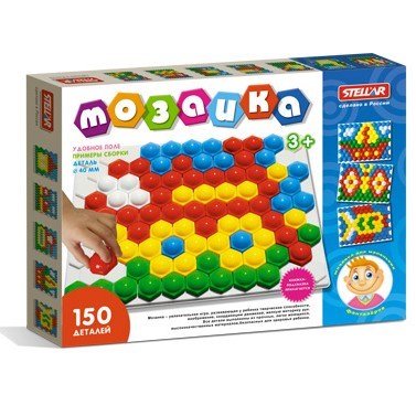 Мозаика d 40мм сфера 150 дет 01043 Стеллар /9/ 212-622