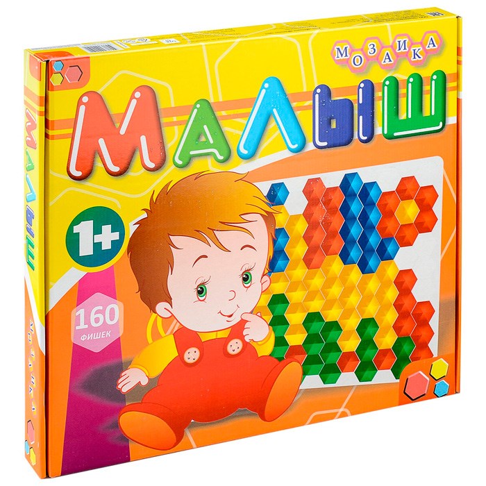 Мозаика Малыш тип 3  Эра 711-463