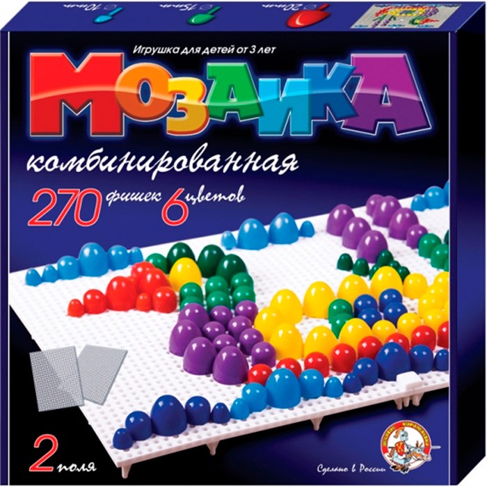 Мозаика 270/10/15/20 цветн. 02002 211-917
