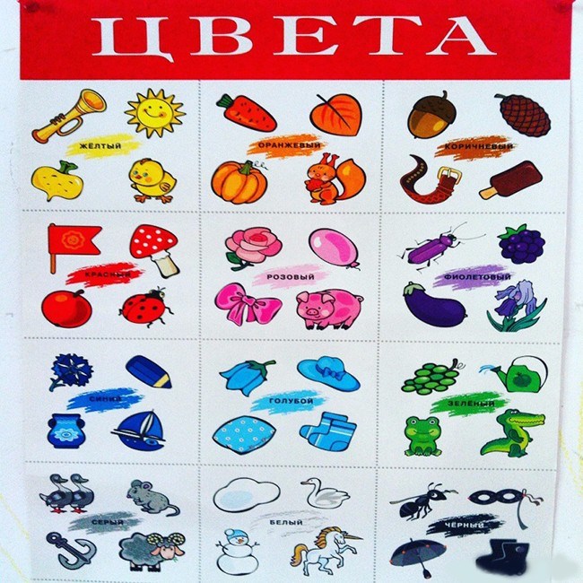 Плакат Цвета 2090 612-119