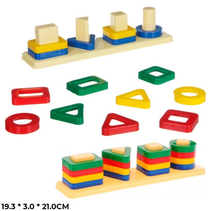 Игра Цветные столбики 2С452 Аэлита /45/ 110-726