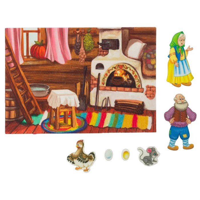 Игра Курочка ряба фетр LIP1164 312-915