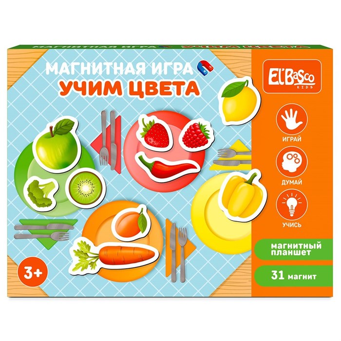 Игра Магнитная Учим цвета ET05-058 810-643