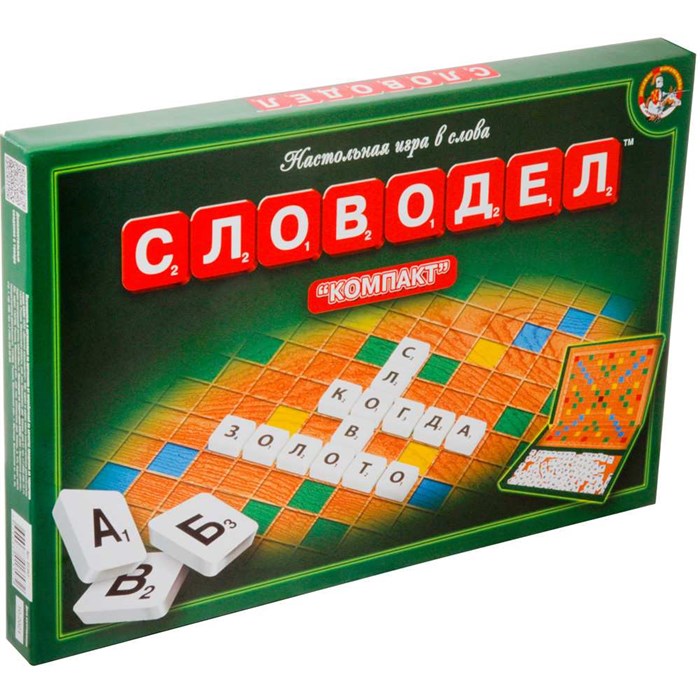Игра Словодел Компакт 01357 311-582