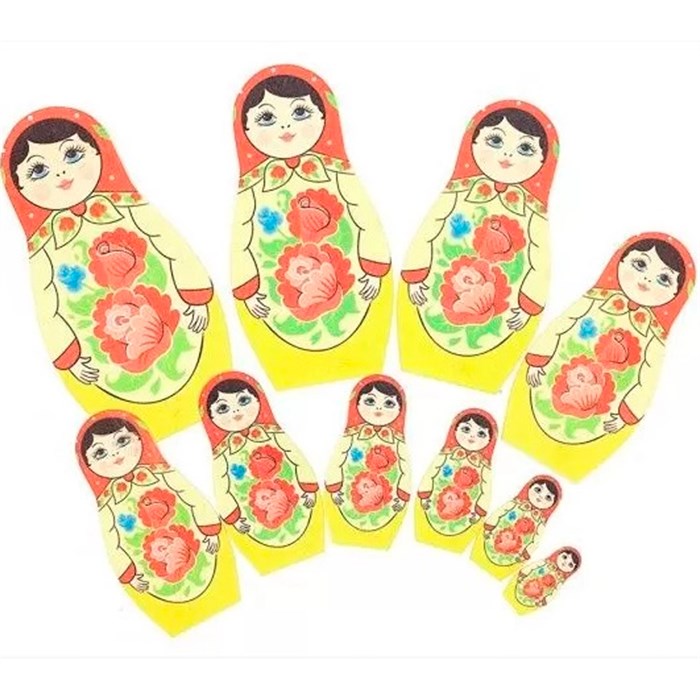 Игра Матрешка больше - меньше LIP1268 810-635
