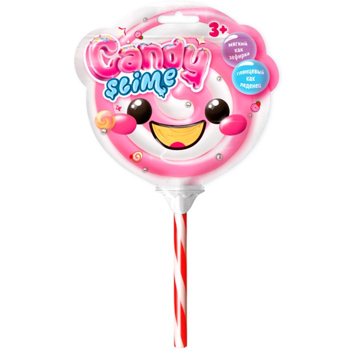 Лизун Cream-Slime Candy Slime желтый CS024 149-061