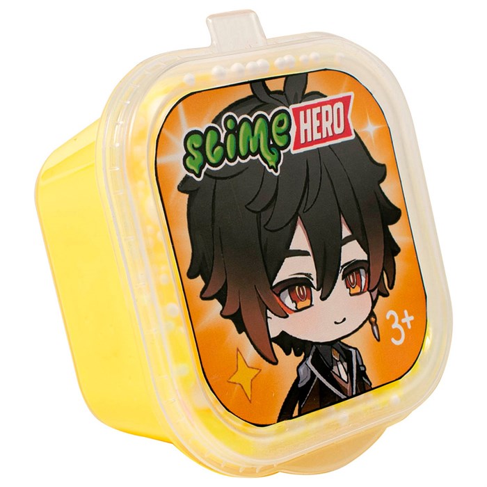 Лизун Slime желтый SLM166 547-999