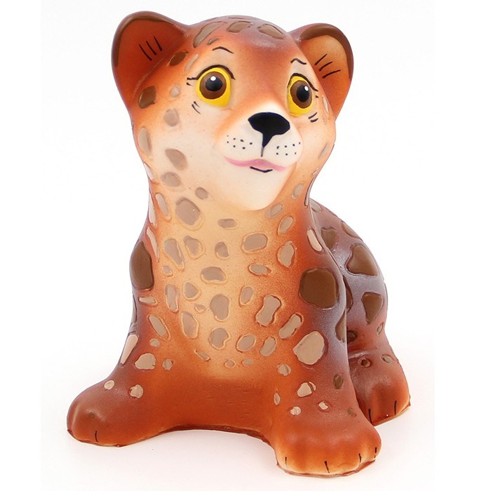 Резиновая игрушка Леопард СИ-394 148-064
