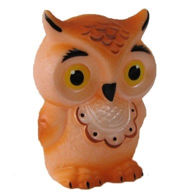 Резиновая игрушка Сова СИ-233 147-411