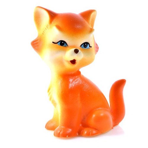 Резиновая игрушка Котик СИ-180 147-131