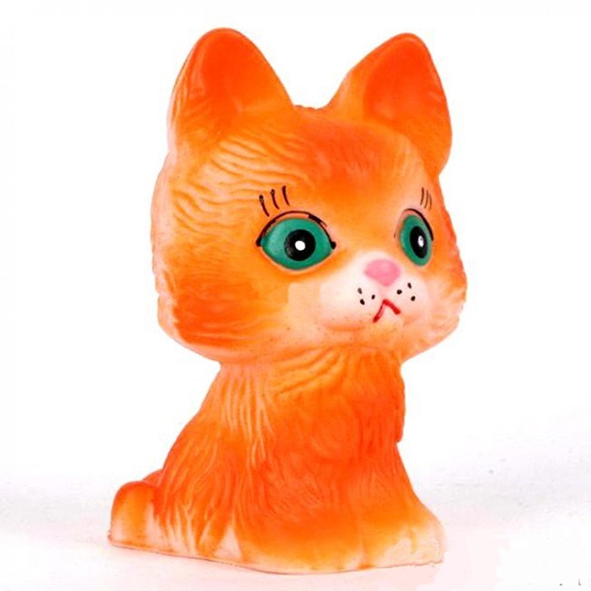Резиновая игрушка Котенок СИ-71 147-041