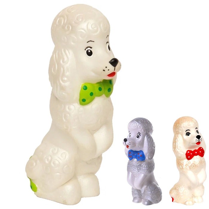 Резиновая игрушка Пудель Королевский СИ-198 147-179