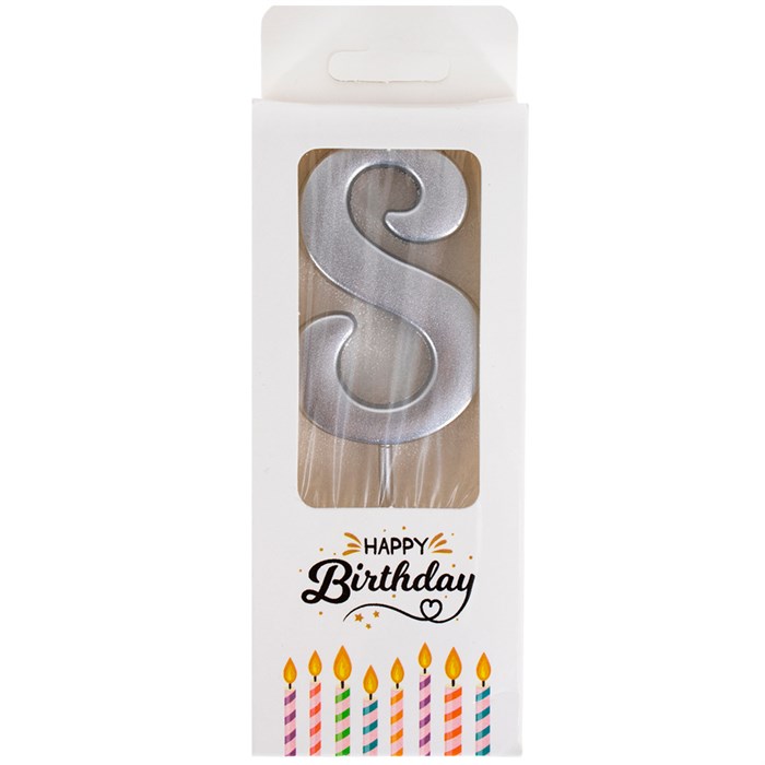Свеча для торта Цифра 8 141V-435 462-506