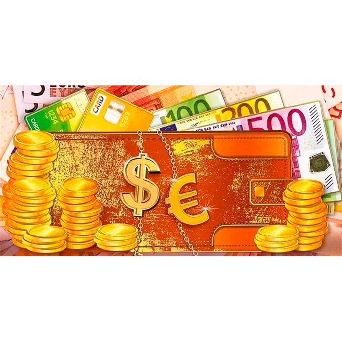 Конверт для денег без надписи 076.156 562-694