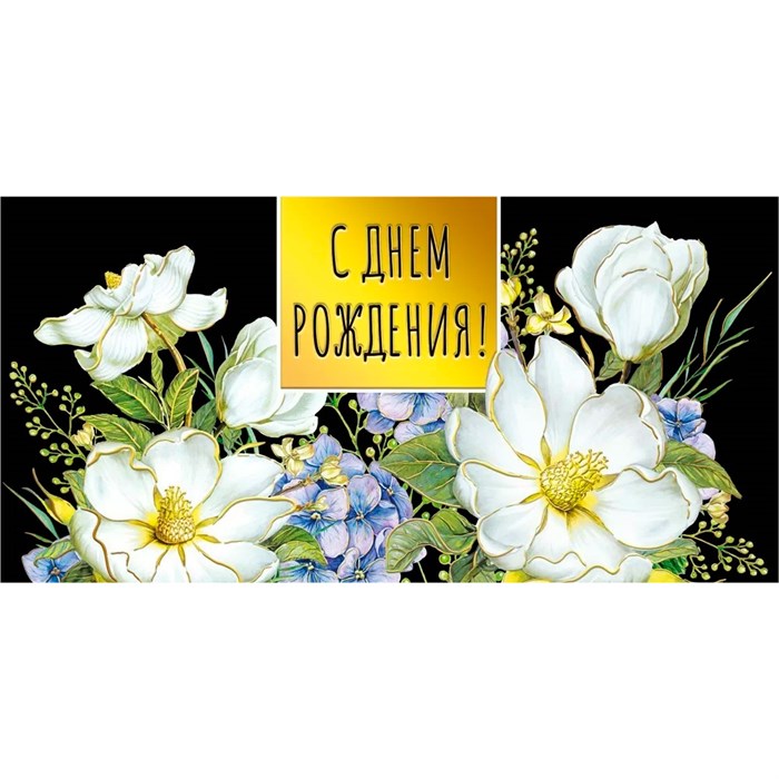 Конверт для денег С днем рождения! 075.107 562-185