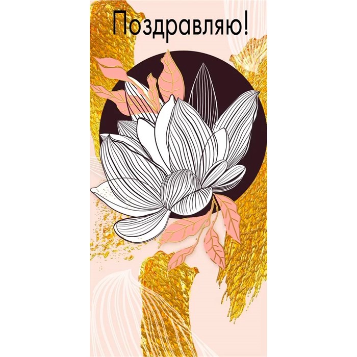 Конверт для денег Поздравляю! 075.121 562-099