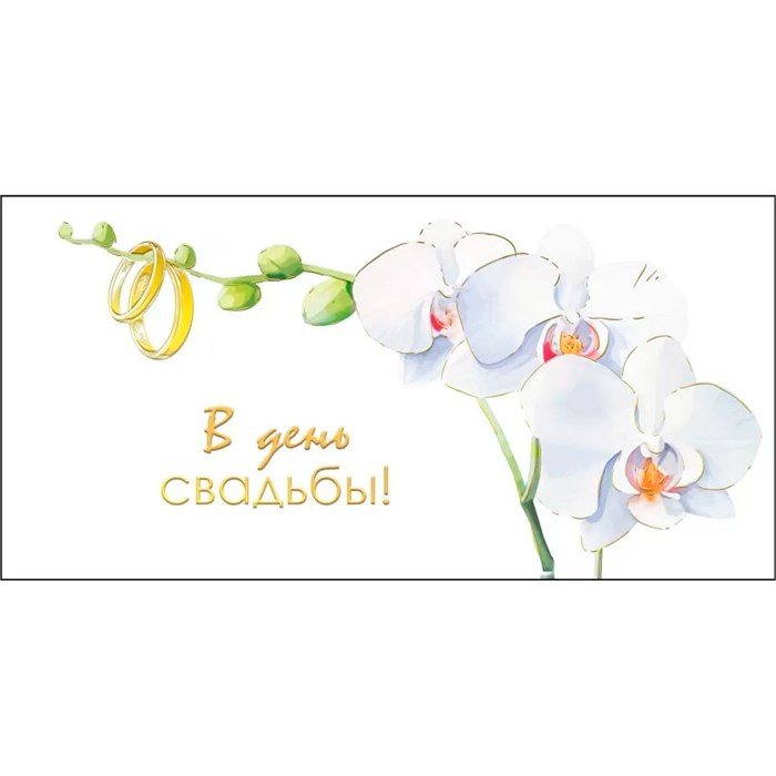 Конверт для денег В день свадьбы! 075.424 561-835