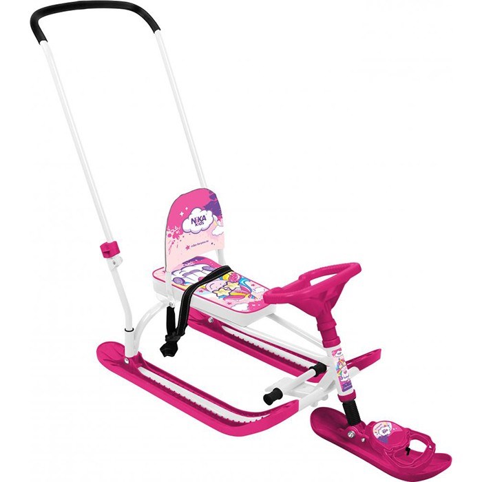 Снегокат TWINY 2+ TW2-M/EP с единорогом /Ника/ 168-556