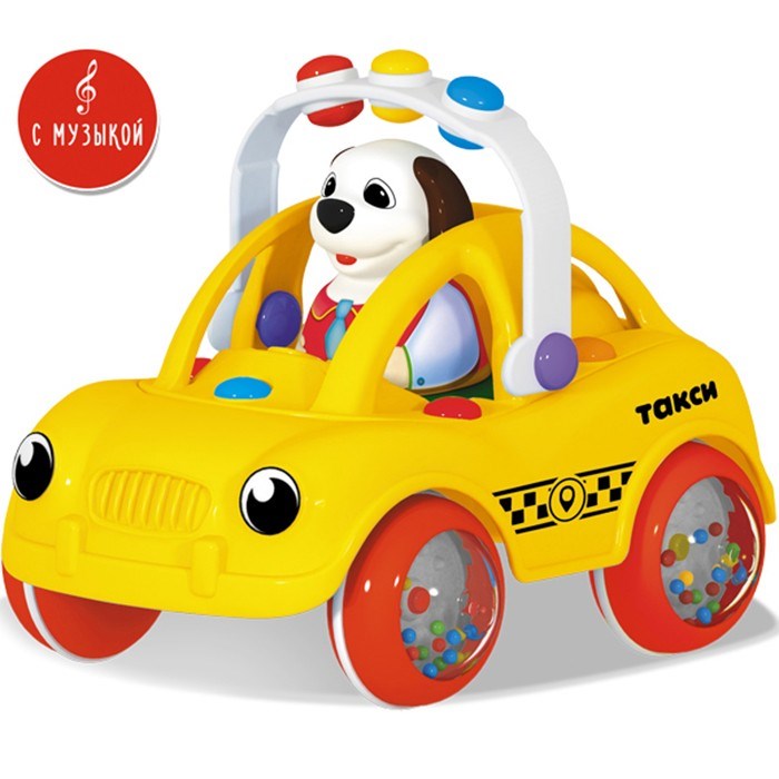 Автомобиль Ватрушка Такси 01960 201-635