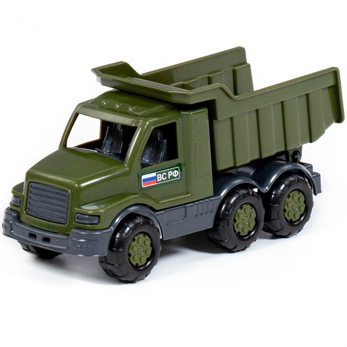 Автомобиль Максик самосвал военный 48509 П-Е /20/ 103-529