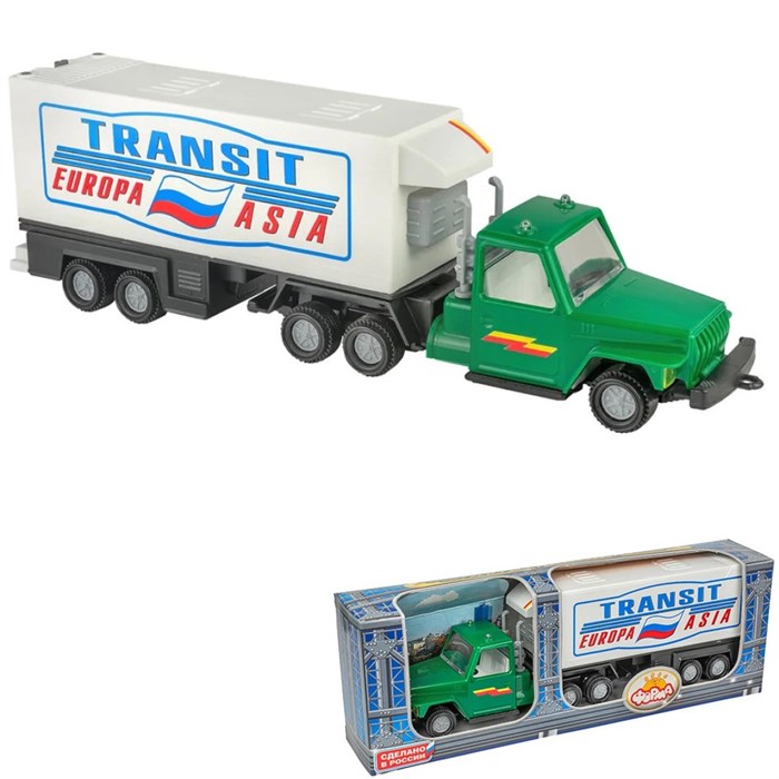 Автомобиль Урал автофургон С-11-Ф /28/ 101-196