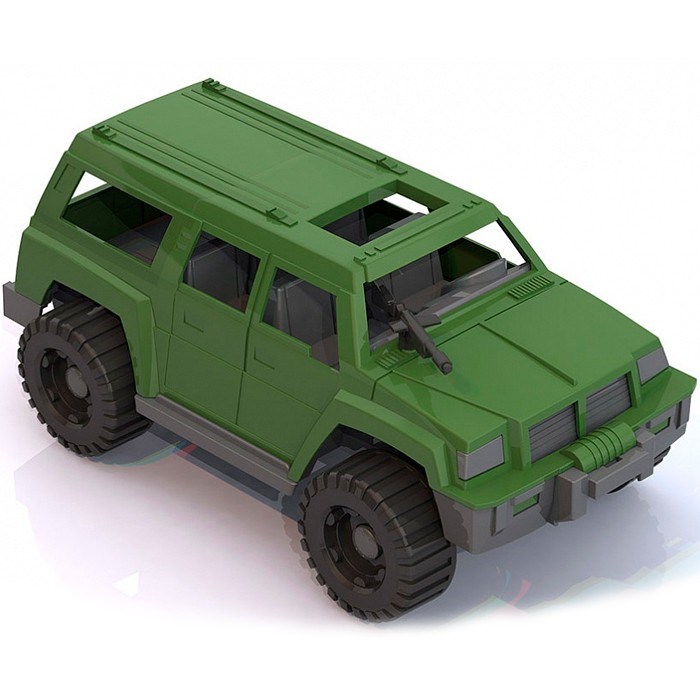 Автомобиль Патруль джип 215 Норд /36/ 102-338