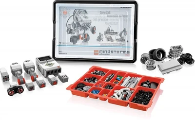 Базовый набор Mindstorms EV3 LEGO Education 45544 4486