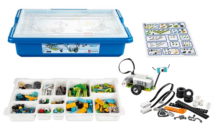 Базовый набор LEGO WeDo 2.0 45300 4456