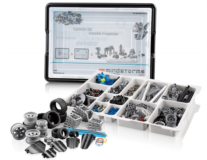 Ресурсный набор LEGO Mindstorms EV3 45560 4487