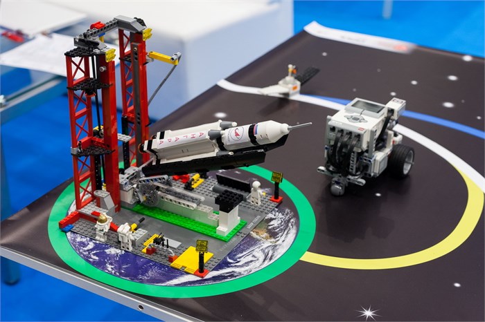 Комплект «Лунная Одиссея» LEGO MINDSTORMS EV3 9839