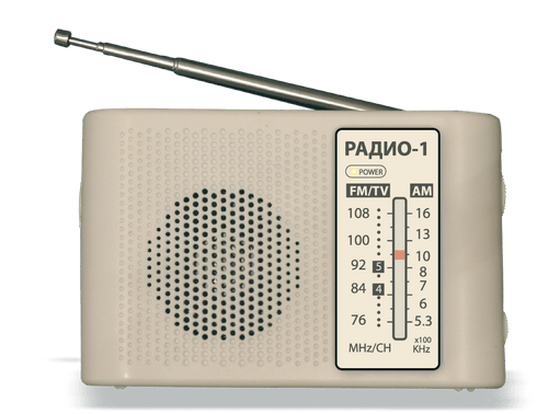Радиоконструктор СМАЙЛ "AM/FM РАДИОПРИЁМНИК" 7823