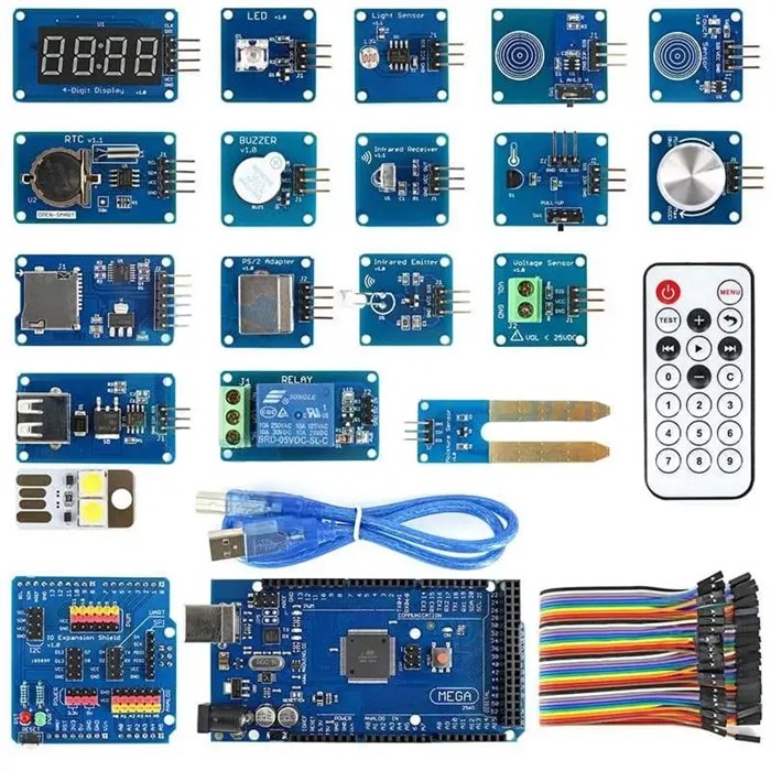 Набор Starter Kit с контроллером Mega 2560 3231
