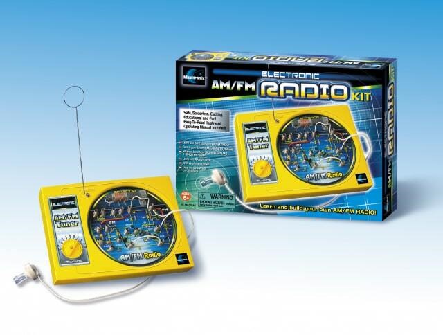 Набор учебный "AM/FM Радио" Maxitronix 10214