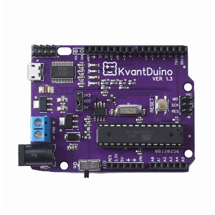 Плата для разработки «KvantDuino» ✅ 1330