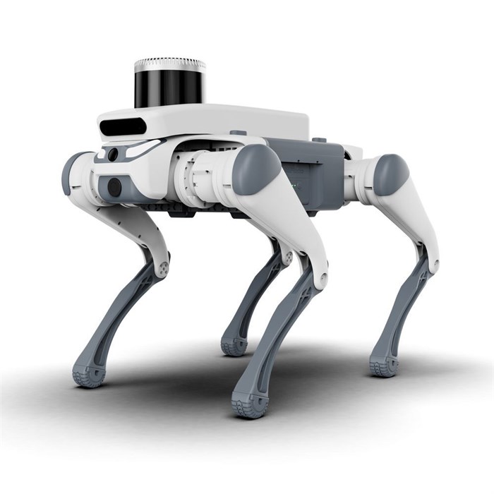 Бионический четырехопорный робот DeepRobotics Lite3 Lidar ✅ 17114