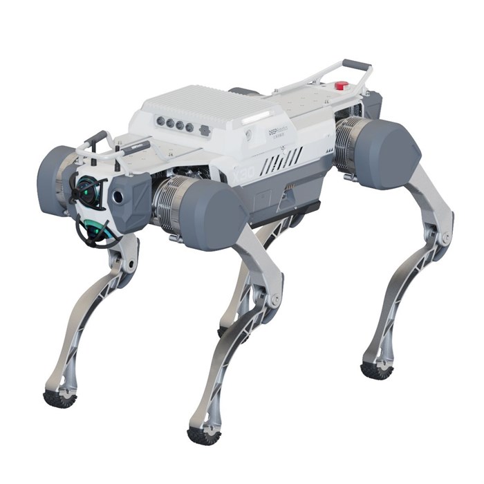 Бионический четырехопорный робот DeepRobotics X30 Pro ✅ 17116