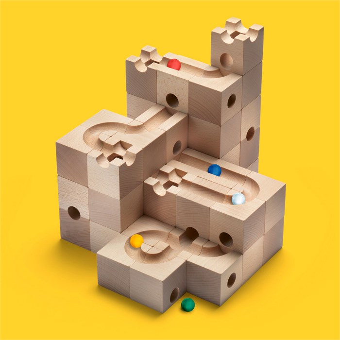Конструктор деревянный Cuboro Standard 50 8349