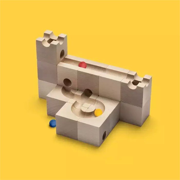 Конструктор деревянный Cuboro Standard 16 8347