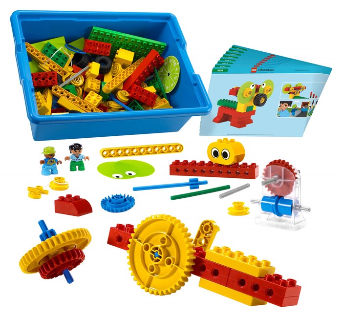 Конструктор "Первые механизмы" LEGO Education 9656 3375