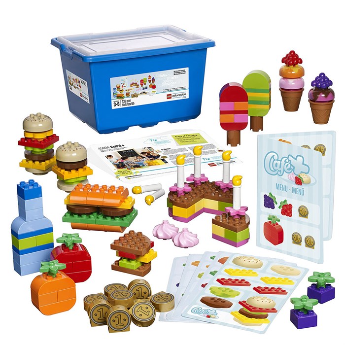 Конструктор "Cafe+" LEGO Education PreSchool 45004 4429