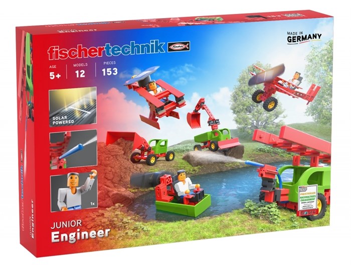Конструктор "Инженер" Fischertechnik Junior 564066 5650
